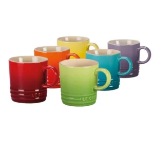 le creuset 350 ml multi mug (6 units)