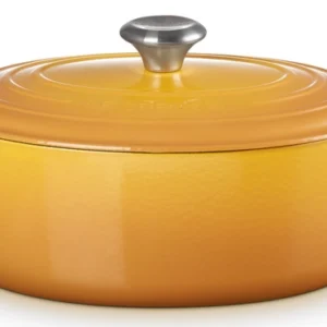 le creuset signature oval nectar casserole 29 cm