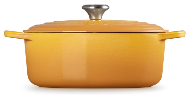le creuset signature oval nectar casserole 29 cm