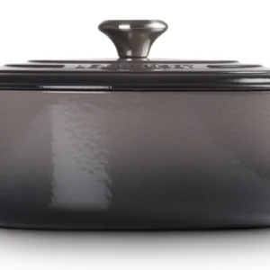 le creuset signature oval flint casserole 31 cm