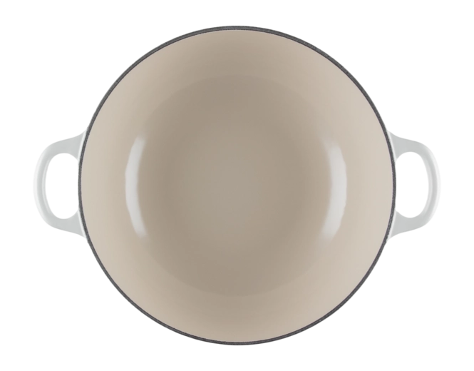 le creuset marmite winter holly collection cotton 26 cm casserole