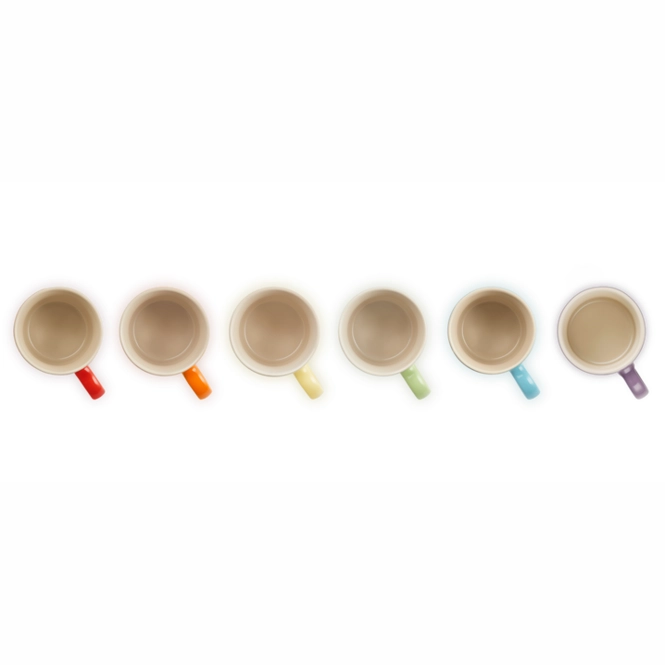le creuset 350 ml multi mug (6 units)