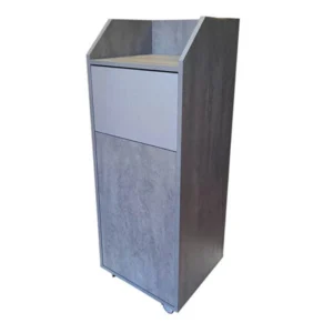 Meuble poubelle de restaurant avec bac Ligne CHR