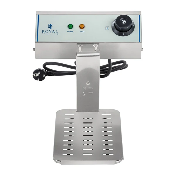 Friteuse acier inox 1 bac 10 litres cuve amovible professionnelle 3614005 - Image 2