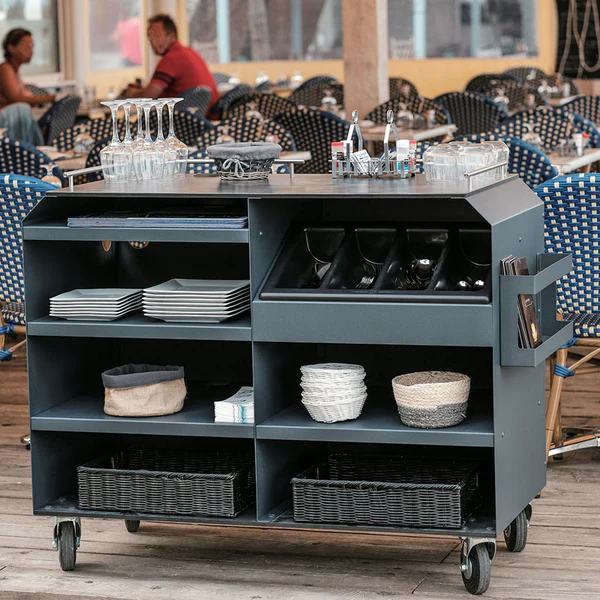 Desserte extérieure basse de restaurant Hana Ligne CHR - Image 3