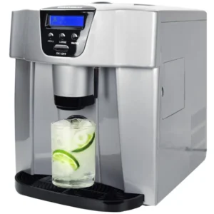 Machine à glaçons et glaçons numérique avec distributeur Syntrox