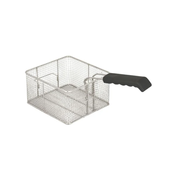 Friteuse acier inox 2 bacs 13 litres cuve amovible avec minuterie professionnelle 3614020 - Image 4