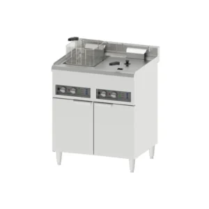 Friteuse électrique Sur Pieds 2 X 16 Litres Professionnelle Casselin