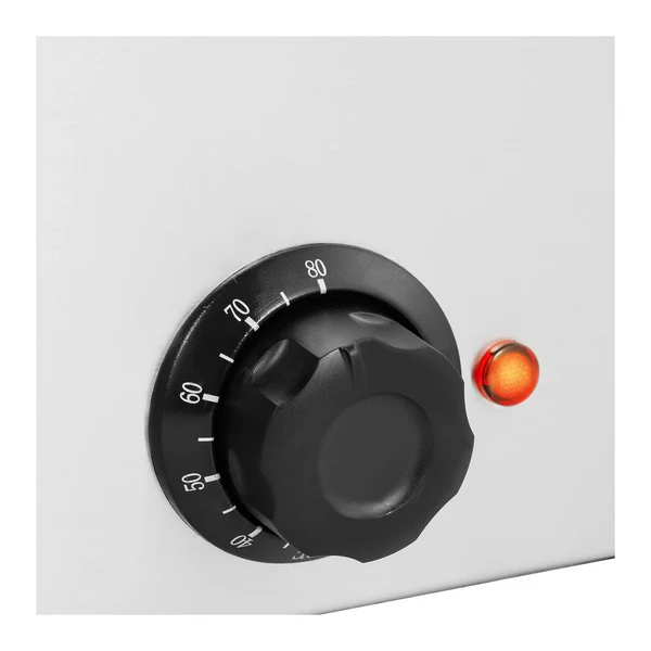 Bain-marie chauffe-plat bain-marie professionnel 600 watts 1 x GN 1/1 robinet de vidange - Image 4