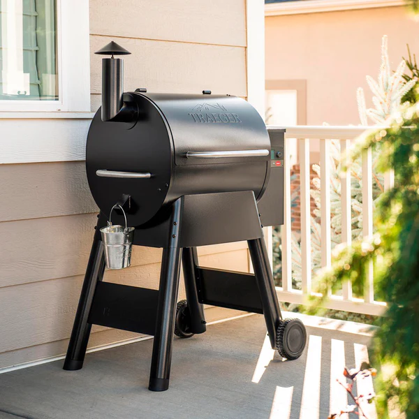 Barbecue À Pellets Pro 575 Traeger - Image 4
