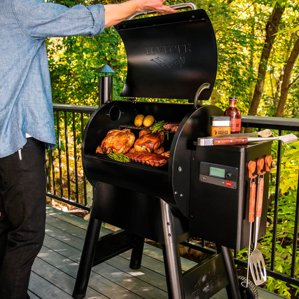 Barbecue À Pellets Pro 575 Traeger - Image 5