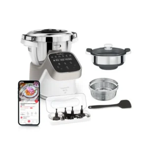Robot Cuiseur Companion Pro Avec Cuiseur Vapeur Yy5286fg 1550 W Argen Moulinex