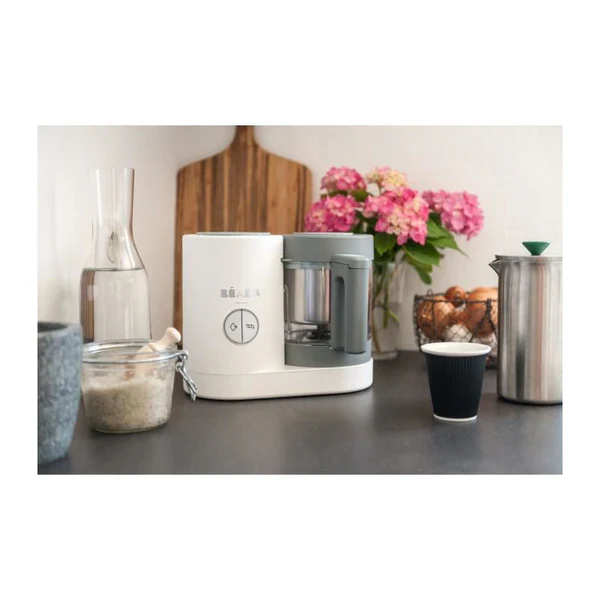Beaba, Babycook Neo, Robot Bebe 4 En 1, Cuiseur, Mixeur, Blanc Beaba - Image 3