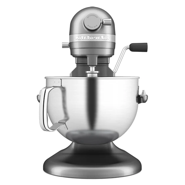 Robot pâtissier multifonction Artisan à bol relevable 5,6 L gris argent 5KSM60SPXECU Kitchenaid - Image 3