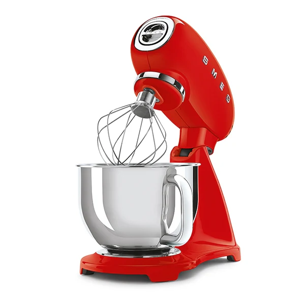 Robot pâtissier 4,8 L 800 W SMF03RDEU rouge Smeg - Image 2