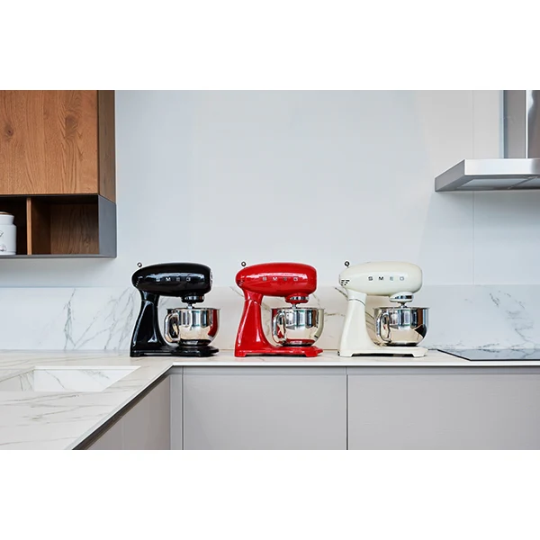 Robot pâtissier 4,8 L 800 W SMF03RDEU rouge Smeg - Image 3
