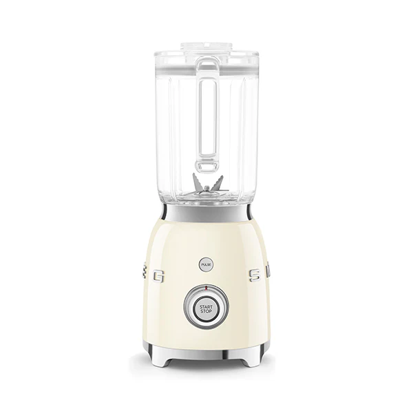 Blender 1,5 L 800 W BLF03CREU crème Smeg