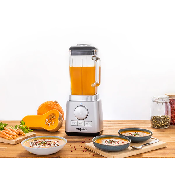 Blender Power 5 XL 2 L 1500 W 11643 chrome mat Magimix - Image 2