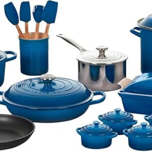 Le Creuset 20 Piece Mixed Material Set, Marseille