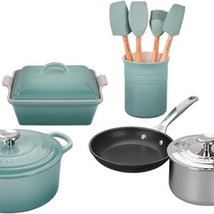Le Creuset Mixed Material Cookware Set, 12pc., Sea Salt