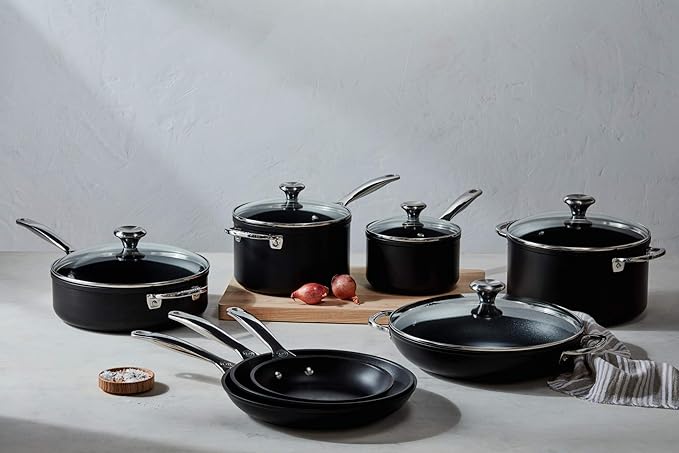 Le Creuset Toughened Nonstick PRO Cookware Set, 13pc - Image 2