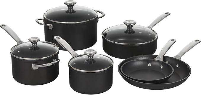 Le Creuset Toughened Nonstick PRO Cookware Set, 10 pc.