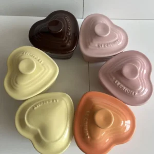 Le Creuset Lambcandamour and others S 6 items