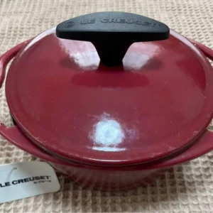 Le Creuset Sensation Line 15cm 0.9L Burgundy NEW