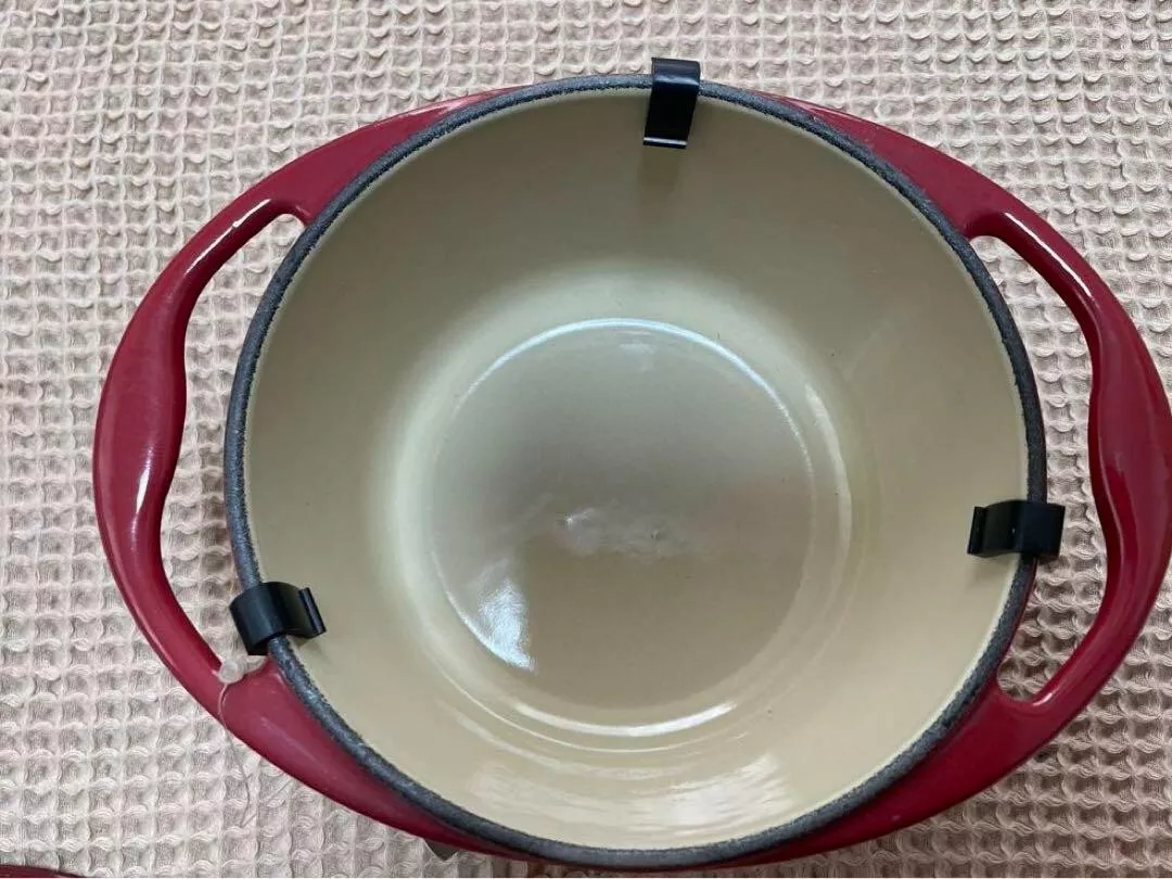 Le Creuset Sensation Line 15cm 0.9L Burgundy NEW - Image 3