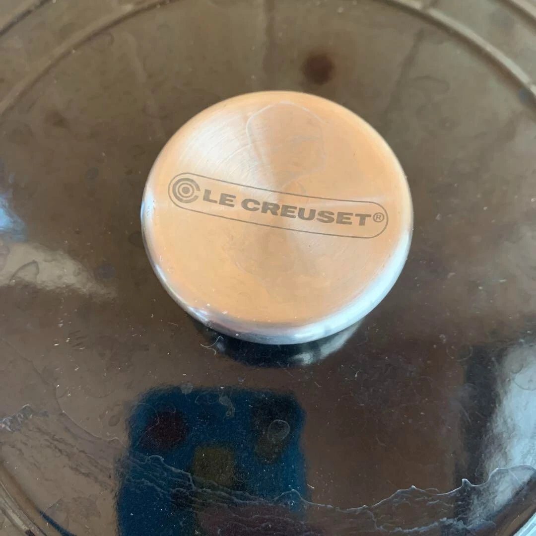 Le Creuset shallow pot 35cm black rare - Image 4