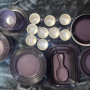 40 Ps Set/Lot Le Creuset Cassis Purple