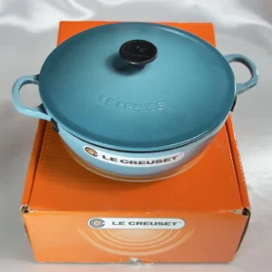 Rare color unused LE CREUSET LE CREUSET Marmite two-handled pot